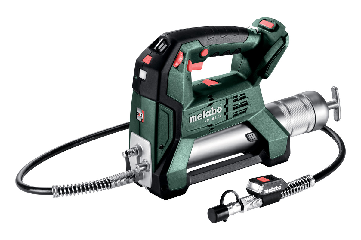 Metabo Akku-Fettpresse FP 18 LTX