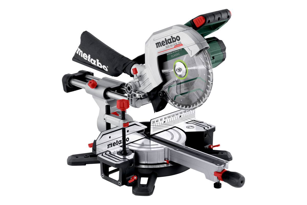 Metabo Akku-Kappsäge KGS 18 LTX BL 254