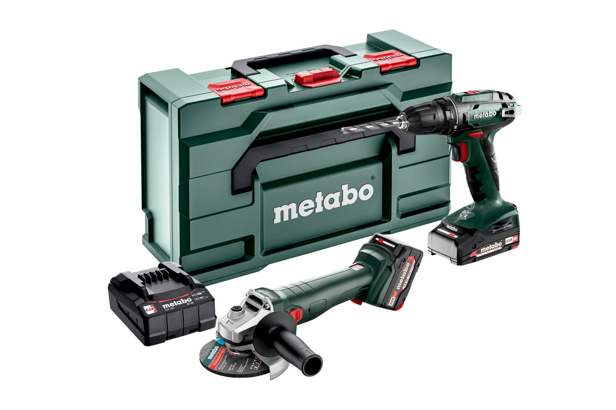 Metabo Akku Combo Set 2.4.3 18 V