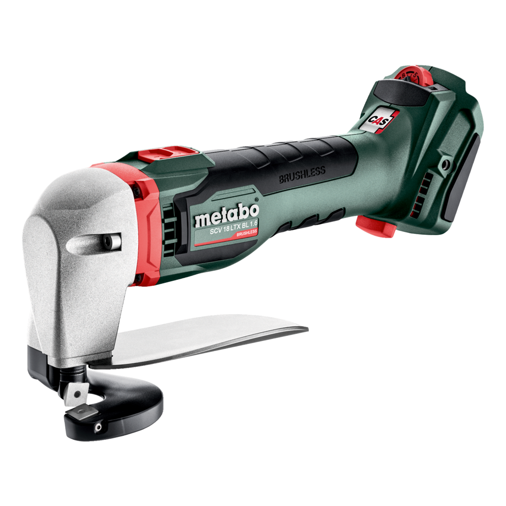 Metabo Akku-Blechschere SCV 18 LTX BL 1.6 (metaBOX 145)