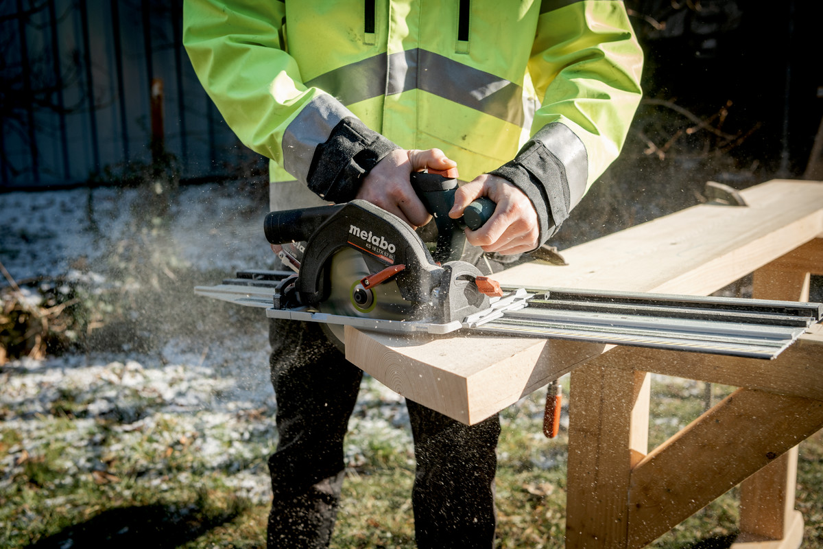 Metabo Akku-Handkreissäge KS 18 LTX 57 BL (Karton)