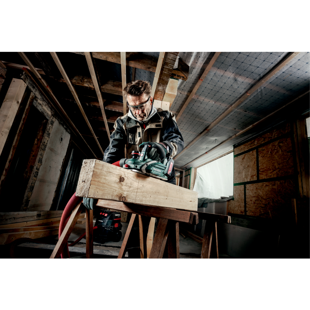 Metabo Akku-Hobel HO 18 LTX 20-82 (metaBOX 340)