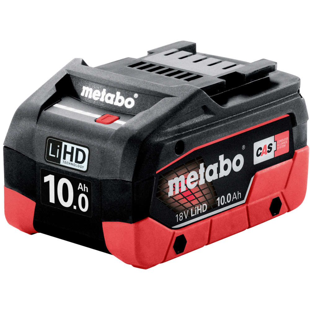 Metabo LiHD Akkupack 18 V - 10,0 Ah