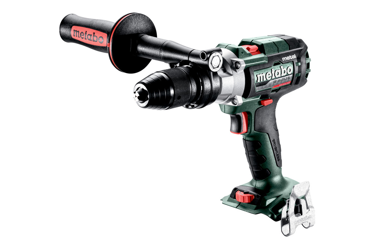 Metabo Akku-3-Gang-Schlagbohrschrauber SB 18 LTX-3 BL I Metal
