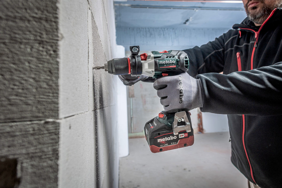 Metabo Akku-Schlagbohrschrauber SB 18 LTX BL I (metaBOX 145 L, 602360840)