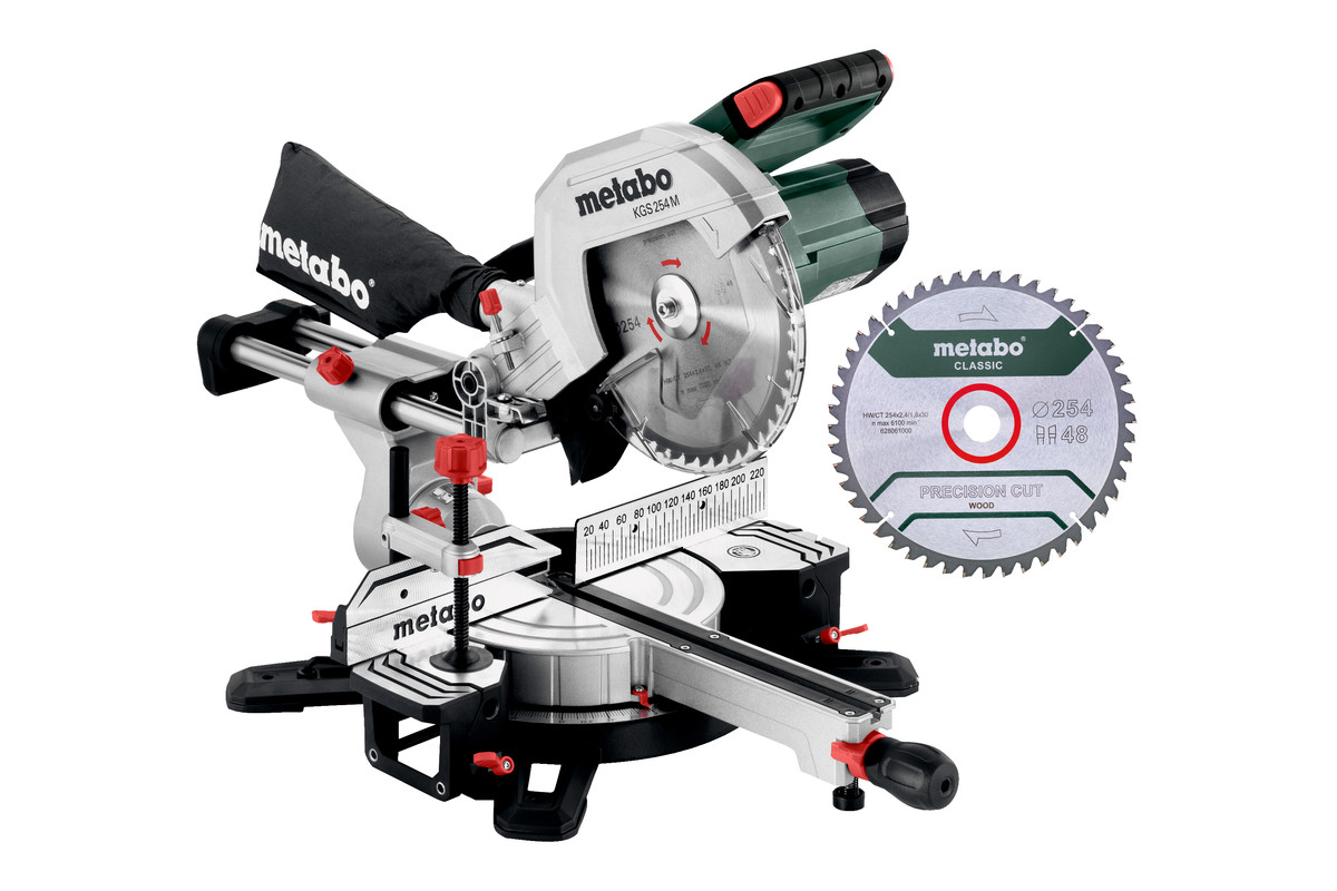 Metabo Kappsäge KGS 254 M Set
