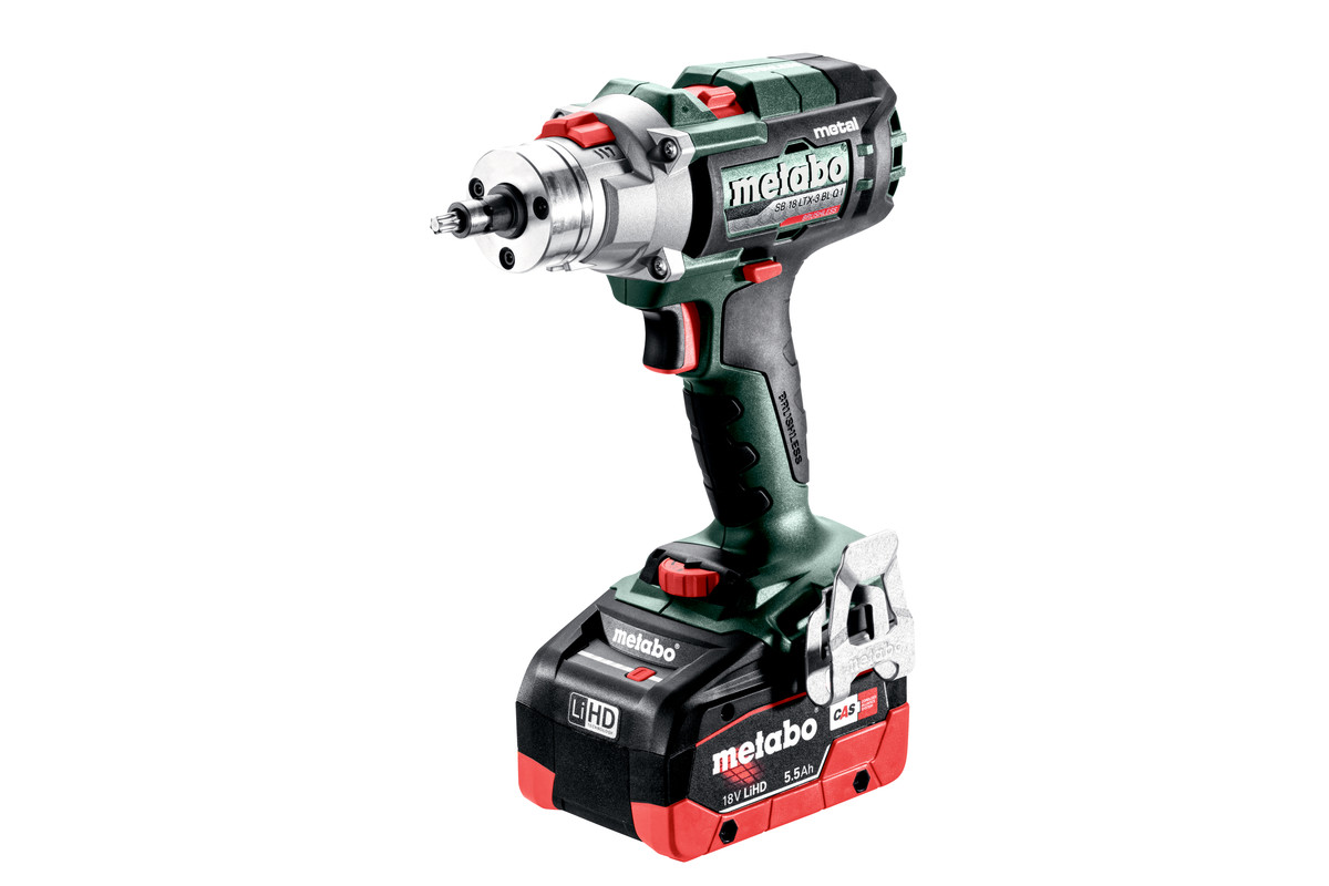 Metabo Akku-3-Gang-Schlagbohrschrauber SB 18 LTX-3 BL Q I Metal (ohne Akku, Karton)