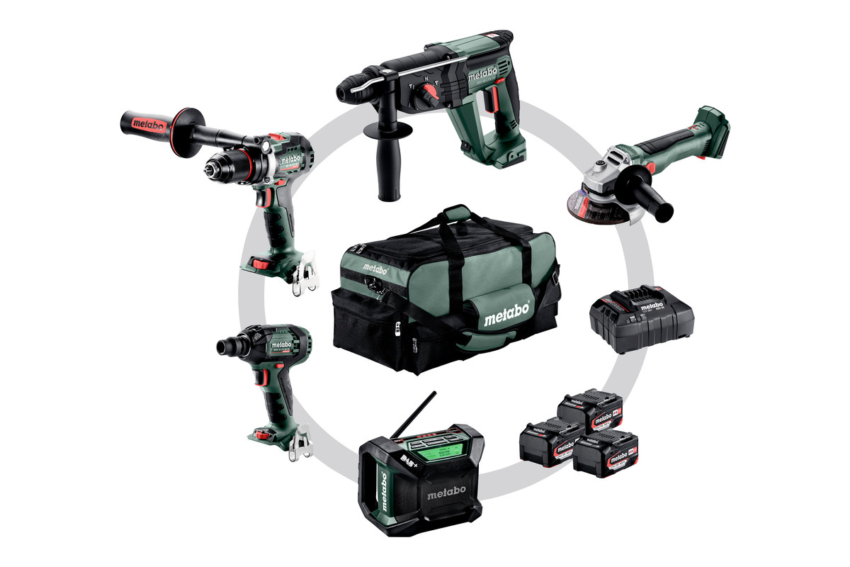 Metabo Akku Combo Set Bauhandwerk 5.2