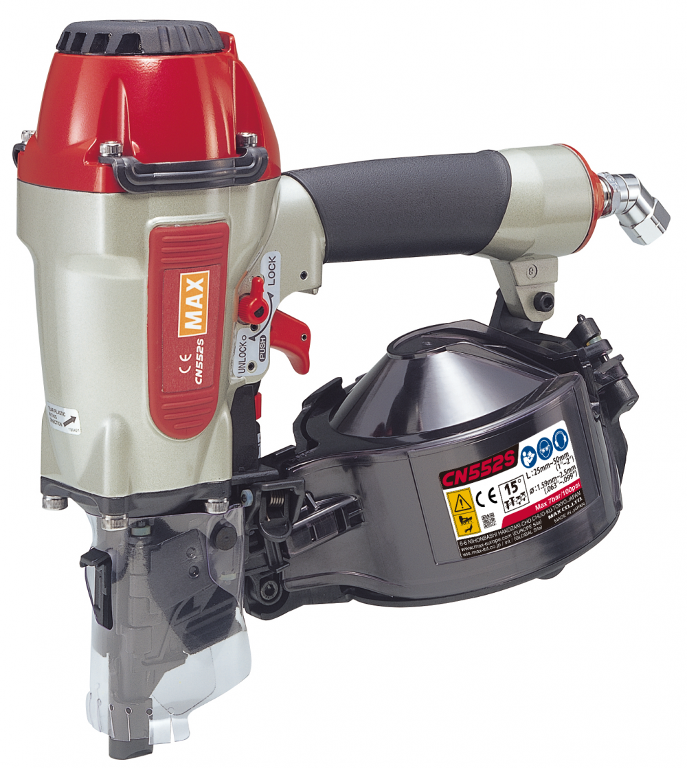 MAX Coilnagler CN552S