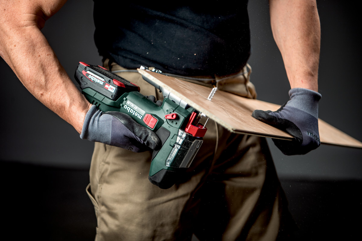 Metabo Akku-Stichsäge ST 18 L 90 (Karton)