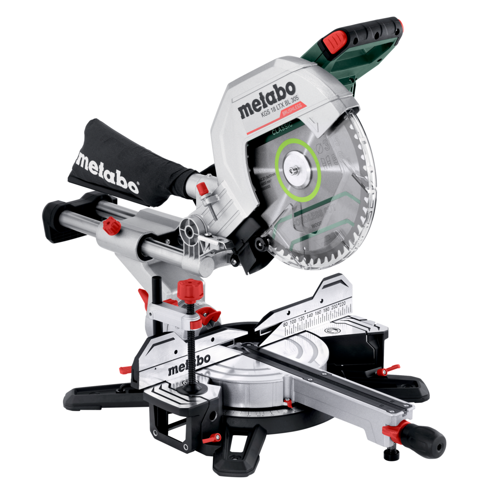 Metabo Akku-Kappsäge KGS 18 LTX BL 305
