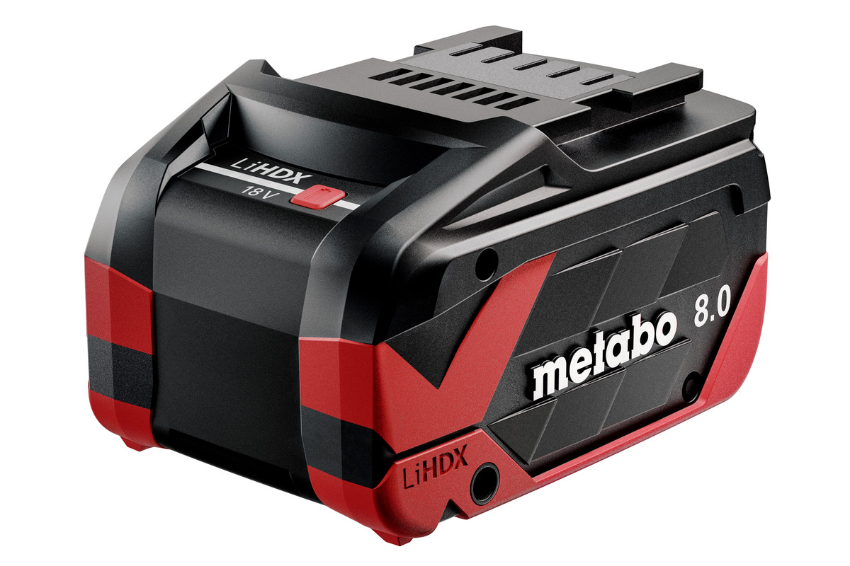 Metabo LiHDX Akkupack 18 V - 8,0 Ah