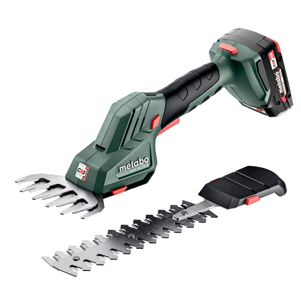 Metabo Akku-Strauch- und Grasschere SGS 18 LTX Q