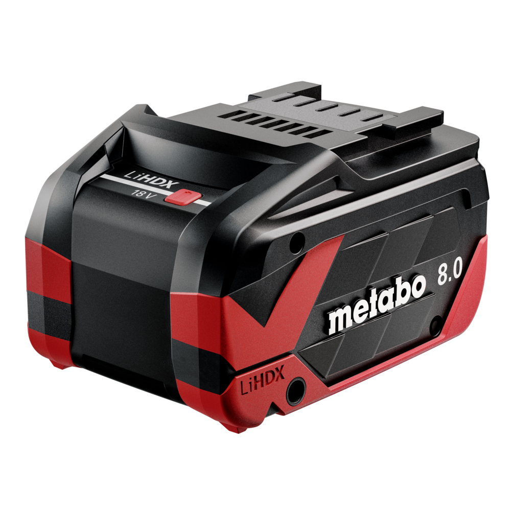Metabo LiHDX Akkupack 18 V - 8,0 Ah