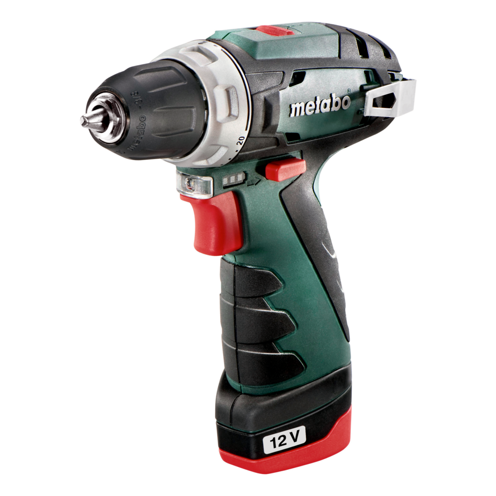 Metabo Akku-Bohrschrauber PowerMaxx BS Basic (Kunststoffkoffer PowerMaxx)