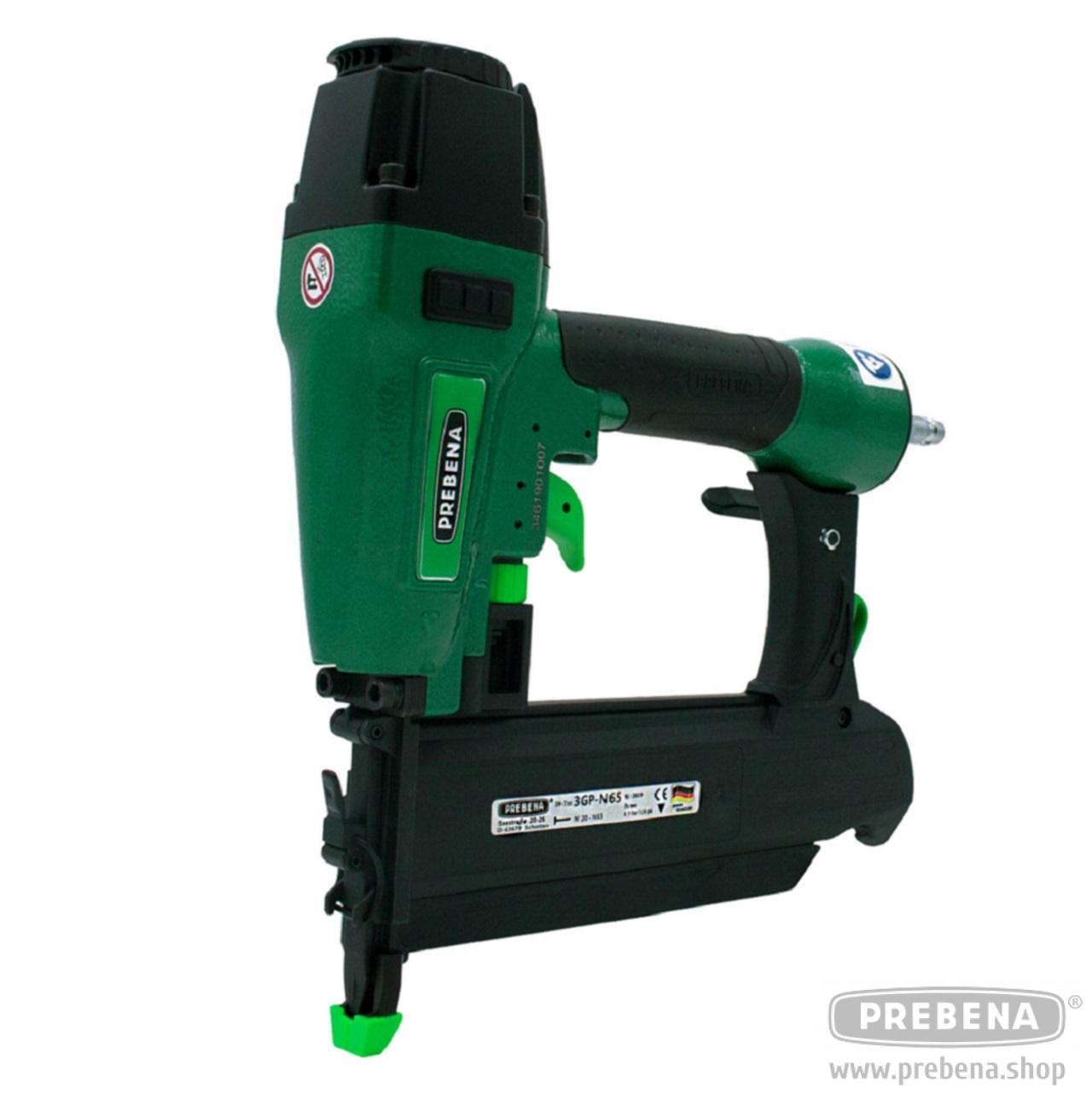 PREBENA 3GP-N65 Druckluftnagler für 20-65mm