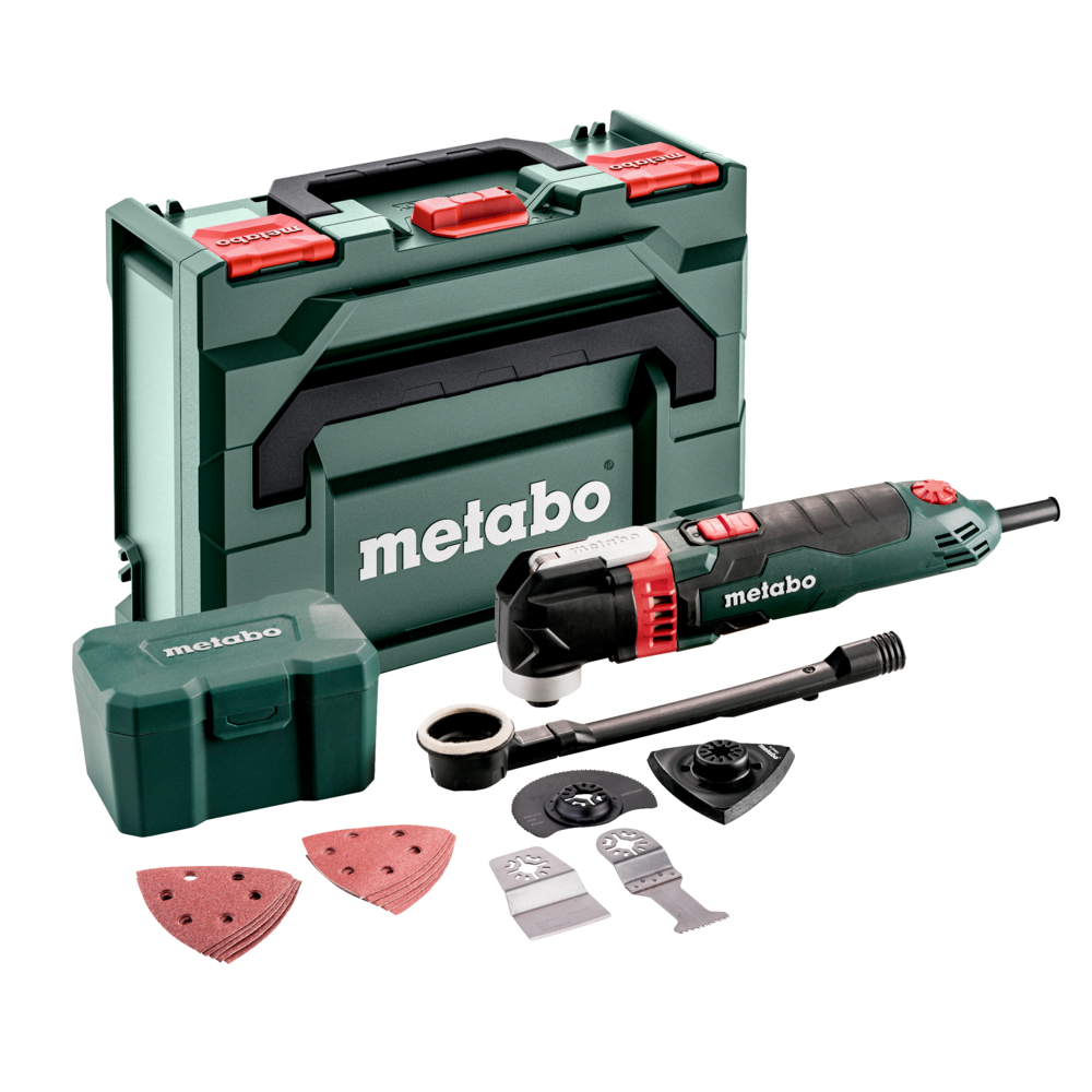 Metabo Multitool MT 400 Quick Set