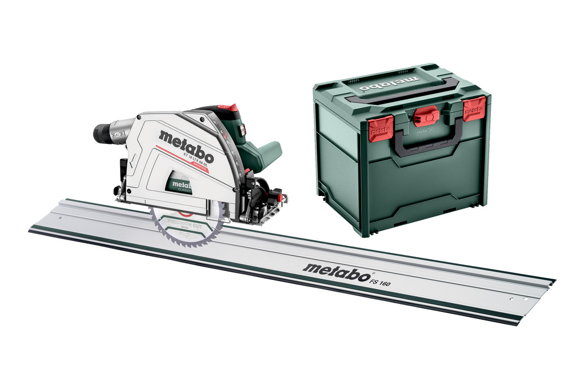 Metabo Akku-Tauchkreissäge KT 18 LTX 66 BL Set (691172840)
